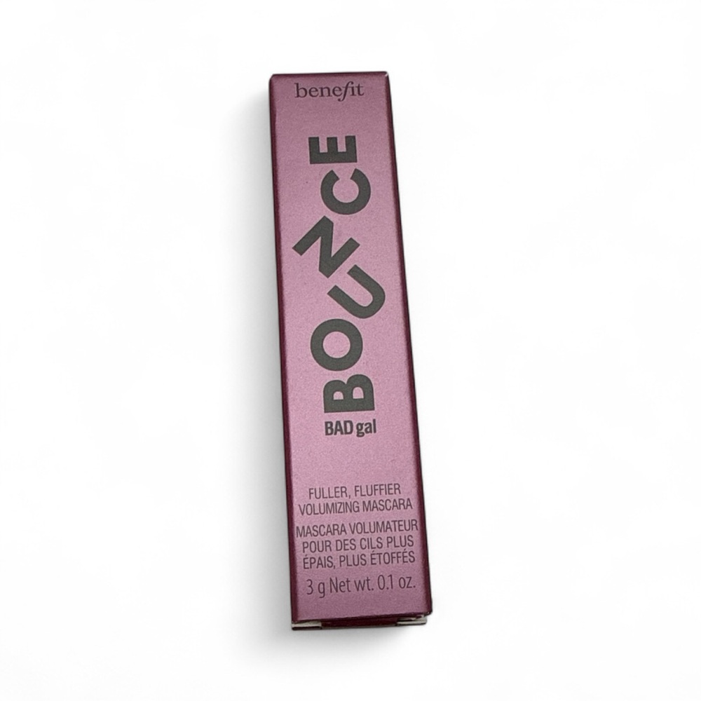 Benefit BADgal BOUNCE Mascara - pump’d up black